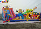 Water - Proof  Minion &amp; Spongebob Inflatable Amusement Park With PVC Vinyl