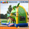 Combo Crocodile Bounce House Jumpers Inflatable Bouncy Slide For Kids / Adults