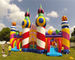 Multi Color Inflatable Amusement Park For Festival Activity / Public