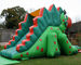 Toddler Inflatable Dinosaur Dry Slide Playground Pvc Combo Bounce Toboggan