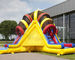 Bright Colors Commercial Inflatable Slide Climbing Slipping Games OEM