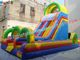 Outdoor Commercial Grade PVC Slide Inflatable Obstacle Course Tunnel For Adults &amp; Children