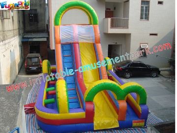 Outdoor Commercial Grade PVC Slide Inflatable Obstacle Course Tunnel For Adults &amp; Children